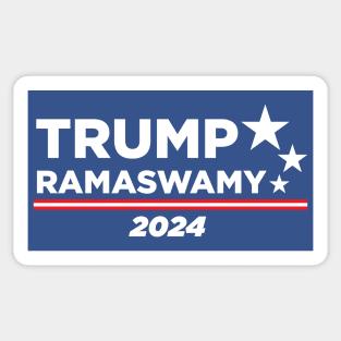 Trump Ramaswamy 2024 Sticker